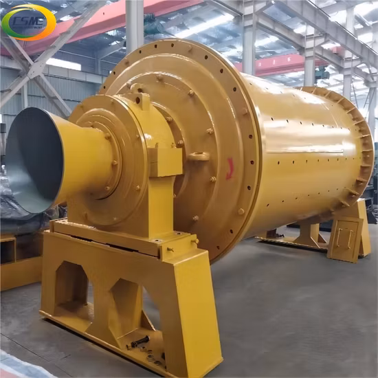 Energy Saving Grinding Ball Mill / Wet and Dry Ball Mill / Feldspar, Granite Powder Making Raw Mill / Grinder Mill