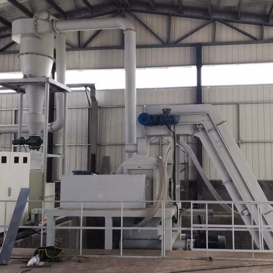 Explosion-Proof Design Ultrafine Powder Grinding Line Impact Grinder Pin Mill