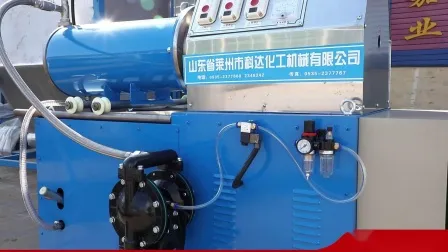 Horizontal Large Flow Ultrafine Bead Mill for Pigment/Paint/Coating/Ink Wet Grinding Machine