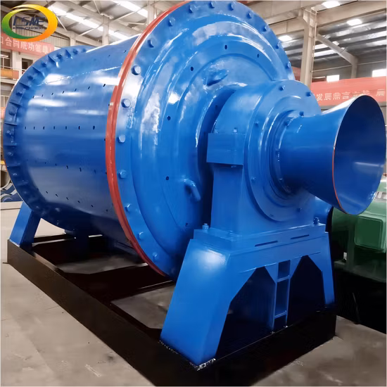 Energy Saving Grinding Ball Mill / Wet and Dry Ball Mill / Feldspar, Granite Powder Making Raw Mill / Grinder Mill