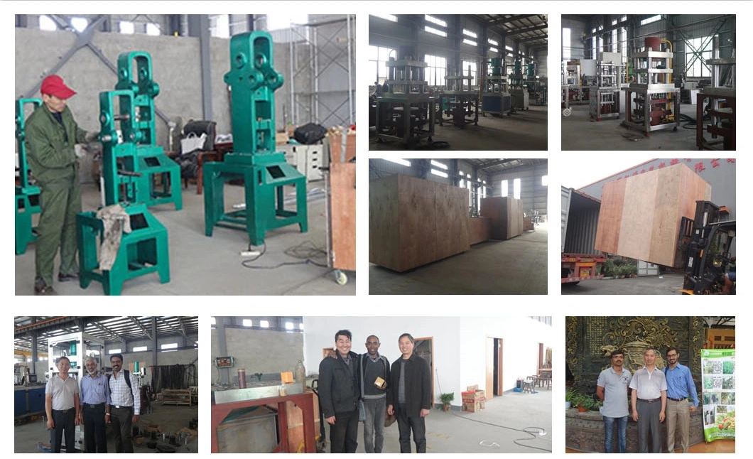 Automatic Hydraulic Briquette Press Forming Machine