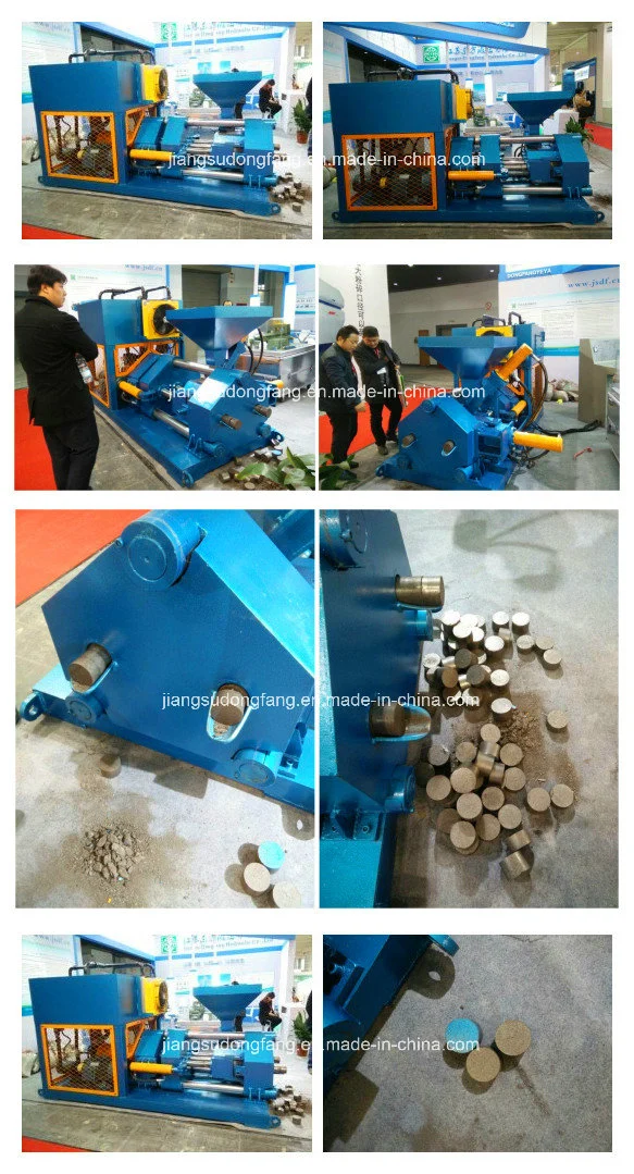 Vertical Briquette Machine for Iron Alloy Scraps (Y83-150A)