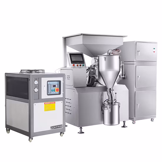 Dingli Cwf-500s Super Micro Pulverizer Unit Water Cooling Ultrafine Grinding Mill Sugar
