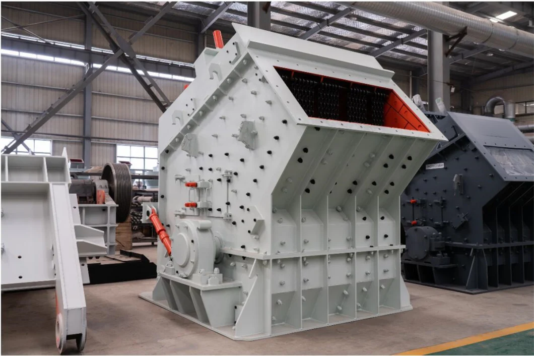 Impact Crusher for Limestone or Concrete Waste Crushing Plant