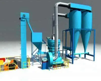 Ygm Raymond Mill for Feldspar Powder Grinding for Calcium Carbonate Powder Production Line