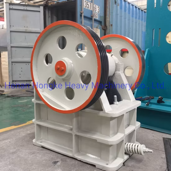 China Kapazität 10-300t/H Steinbackenbrecher für den Bergbau