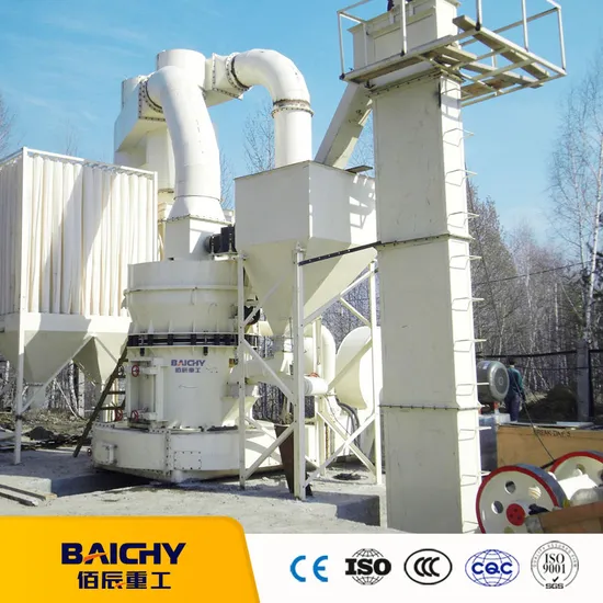 Industrielle Gips-Baryt-Dolomit-Feinpulver-Mahlwalze Raymond Mill