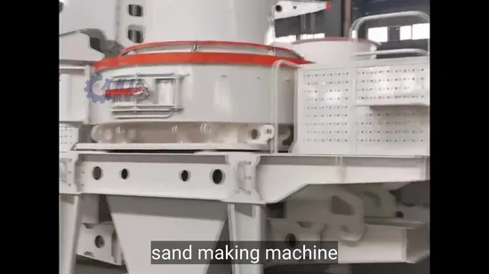 VSI Sandherstellungsmaschine für Coblle Stone