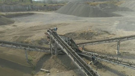 Felssteinbacke/Kegel/Schlag/VSI/Hammer/Walze/Größenmesser/mobiler tragbarer Brecher für die Zerkleinerung und den Bergbau von Kalkstein/Granit/Riverstone/Basaltsteinbruch