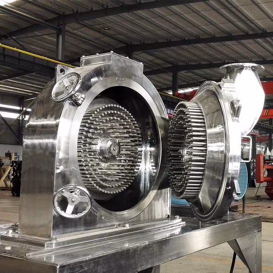 Explosionsgeschütztes Design, ultrafeine Pulvermahllinie, Prallmühle, Stiftmühle