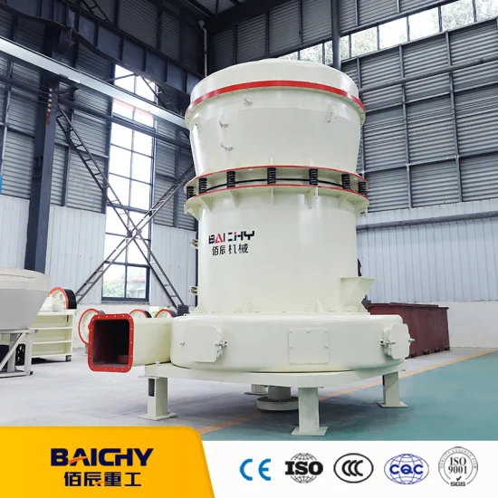 Henan Baichy Supply Ygm 175 Raymond Mill für Talkkalksteinpulver-Mahlmühle Preis