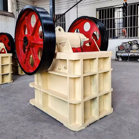 Primärer Brecher für Steinhartgestein, 60 t/h, 100 t/h, Diesel/Elektro-Bergbaumaschinen-Backenbrecher